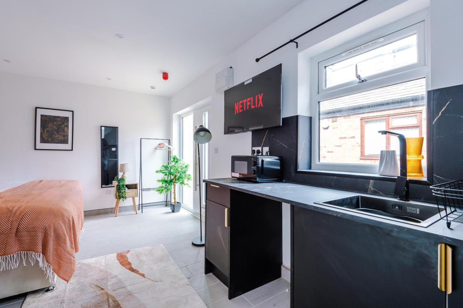 Comfort Style Brand New Selly Oaks Apartment Бірмінгем Екстер'єр фото